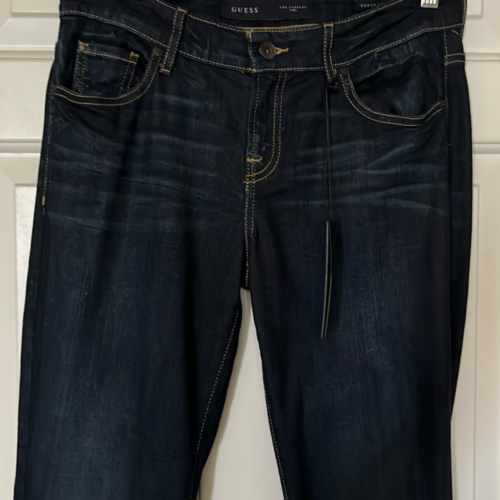 Guess Women's Dark Blue Skinny Jeans